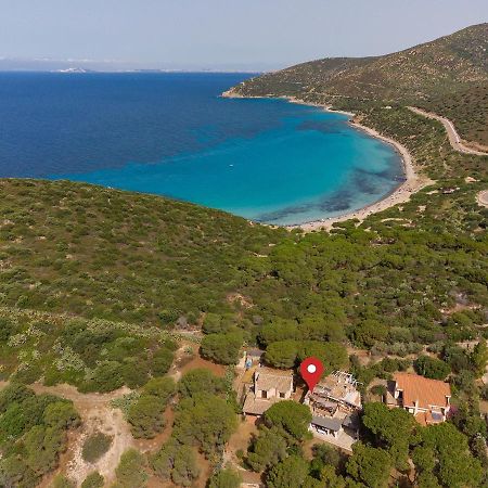 Sardinia Spa Apartment Geremèas Exteriör bild