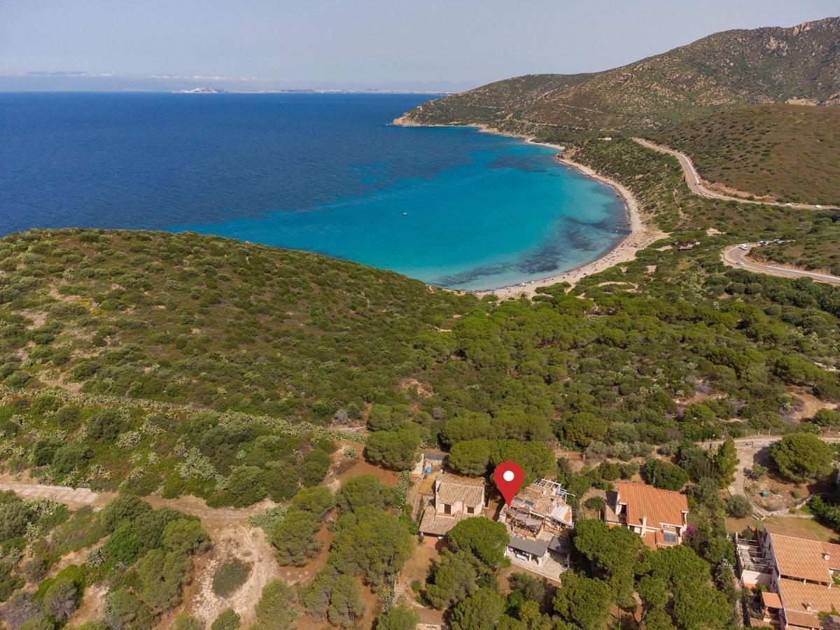 Sardinia Spa Apartment Geremèas Exteriör bild