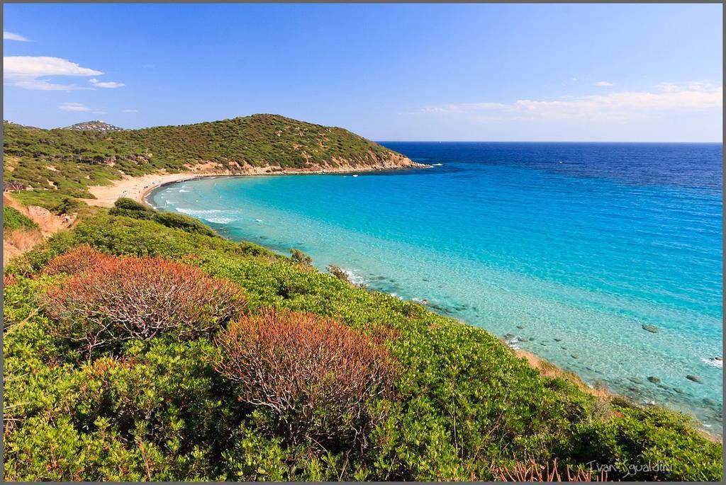 Sardinia Spa Apartment Geremèas Exteriör bild